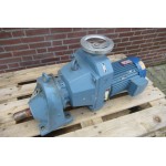 455 RPM/2236 RPM 5,5 KW Asmaat 40 mm. Used